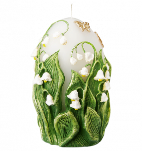LILIES OF THE VALLEY CANDLE