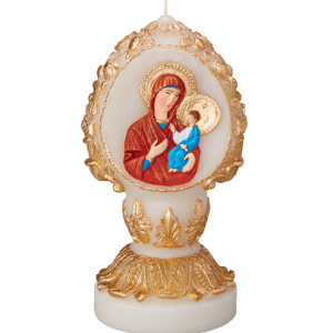 MADONNA AND CHILD JESUS CANDLE (LARGE)