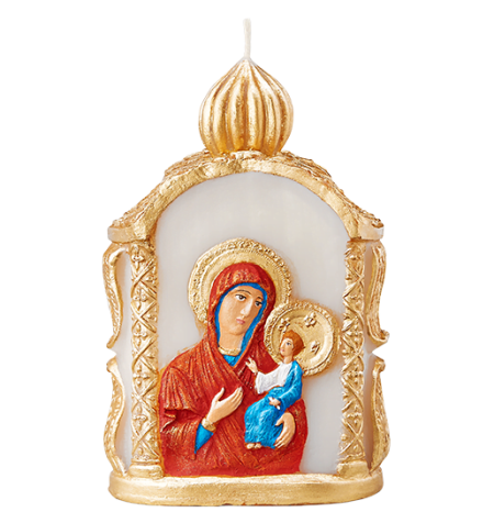 MADONNA AND CHILD JESUS CANDLE