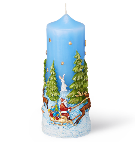 THE WINTER TALE BLUE CANDLE