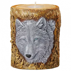 WOLF TOTEM CANDLE