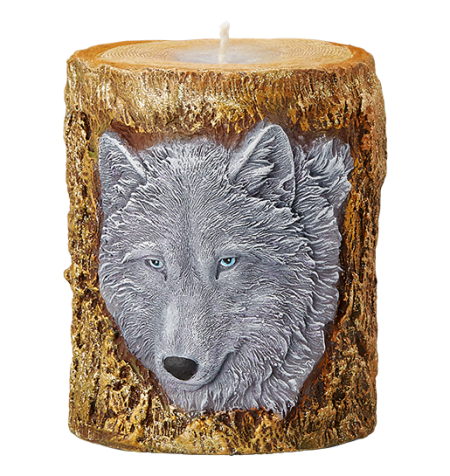 WOLF TOTEM CANDLE