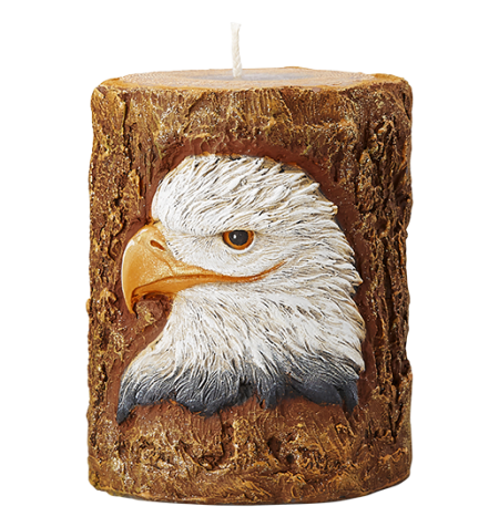 EAGLE TOTEM CANDLE