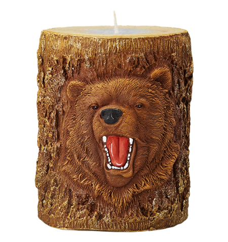 BEAR TOTEM CANDLE