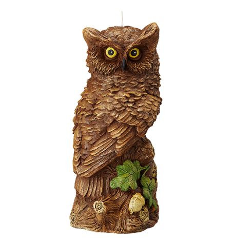 TAWNY OWL CANDLE