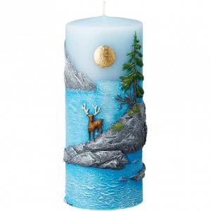SUNSET STAG CANDLE