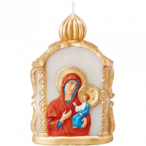 MADONNA AND CHILD JESUS CANDLE