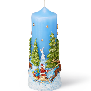 THE WINTER TALE BLUE CANDLE