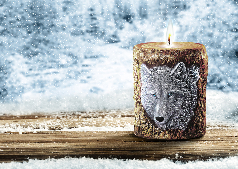 WOLF TOTEM CANDLE