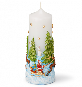 THE WINTER TALE WHITE CANDLE