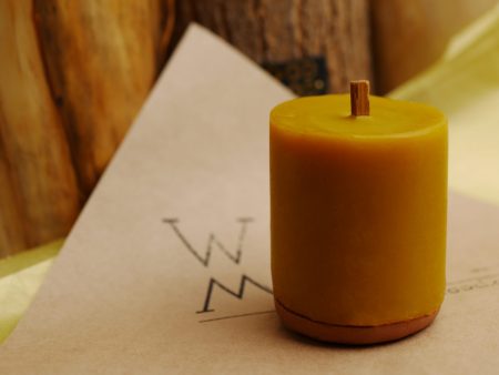 wood mood candles