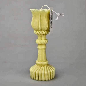 YELLOW TULIP SCENTED CANDLE