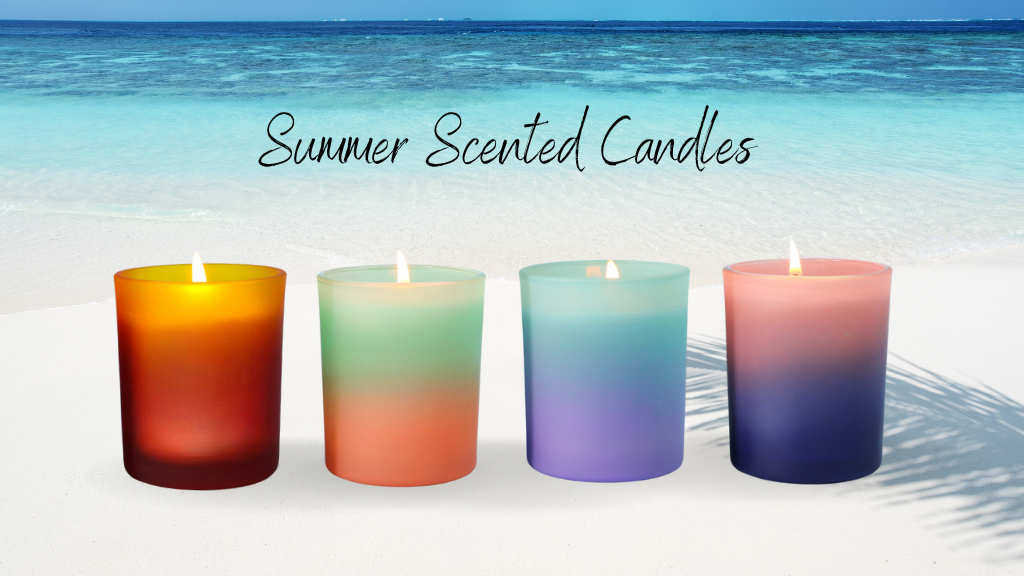 summer scented candles