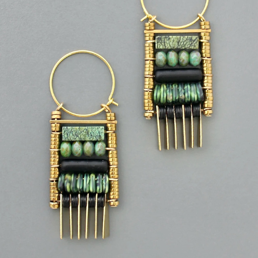 green-gold-black-jewellery